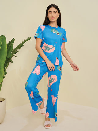 Slumber More Wide Pyjama Set