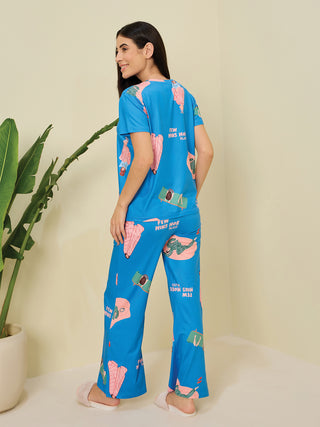 Slumber More Wide Pyjama Set