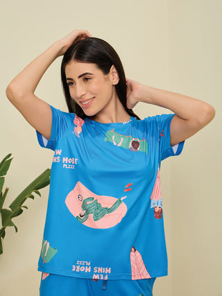 Slumber More Wide Pyjama Set