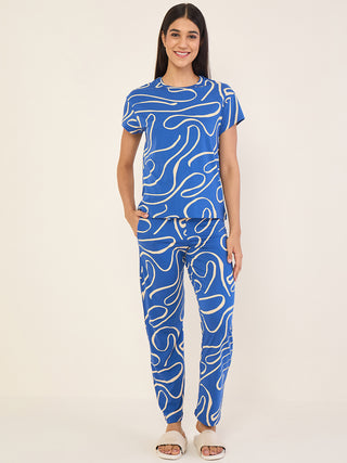 Swirly fun Pyjama Set