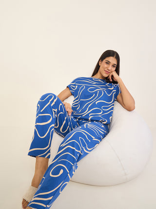 Swirly fun Pyjama Set