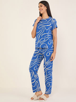Swirly fun Pyjama Set
