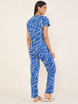 Swirly fun Pyjama Set