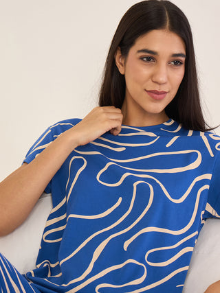 Swirly fun Pyjama Set