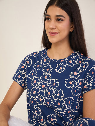 Twilight Petals Pyjama Set