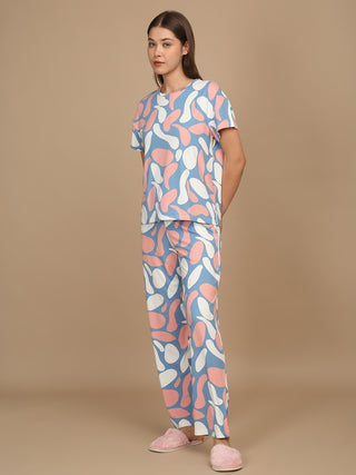 SoftCloud<sup>TM</sup> Playful Shapes Pyjama Set