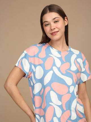 SoftCloud<sup>TM</sup> Playful Shapes Pyjama Set