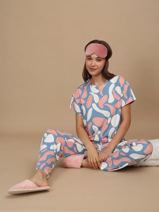 SoftCloud<sup>TM</sup> Playful Shapes Pyjama Set