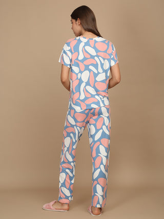 SoftCloud<sup>TM</sup> Playful Shapes Pyjama Set