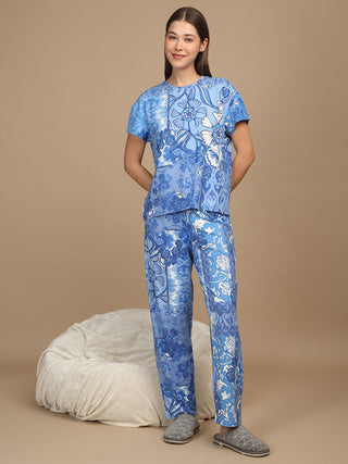 Floral Fusion Pyjama Set