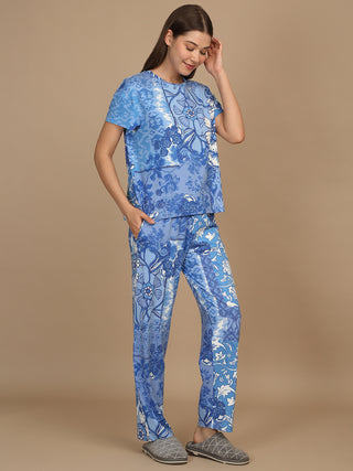 Floral Fusion Pyjama Set