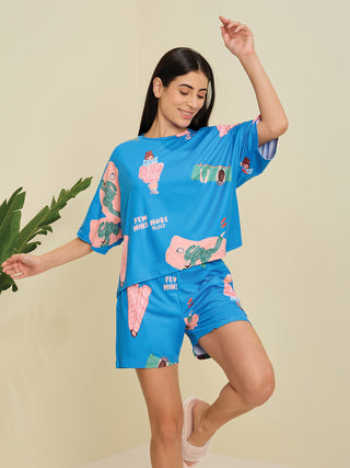 Slumber More Shorts Set