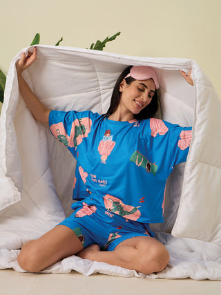 Slumber More Shorts Set