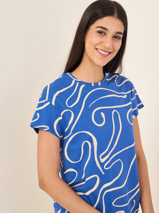 Swirly fun Shorts Set