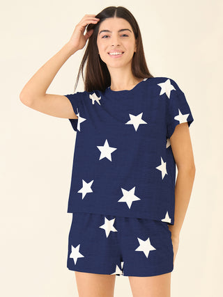 Starlit Comfort Shorts Set
