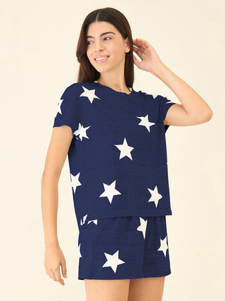 Starlit Comfort Shorts Set