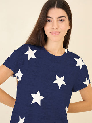 Starlit Comfort Shorts Set