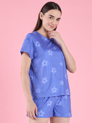 Star Haze Shorts Set