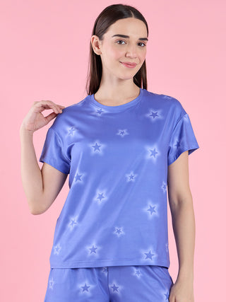 Star Haze Shorts Set