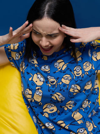 Minions Fun Rush Short Set