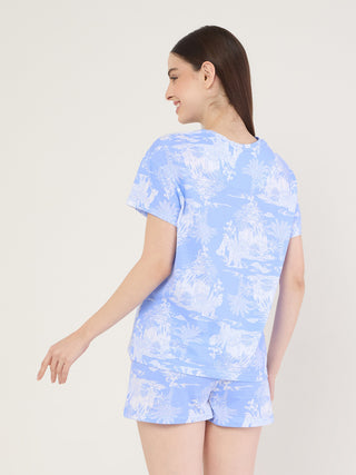 TruCotton<sup>TM</sup> Tropical Sloth Shorts Set