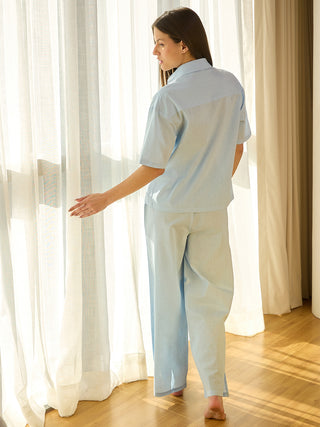 Linen Luxe Palazzo Set