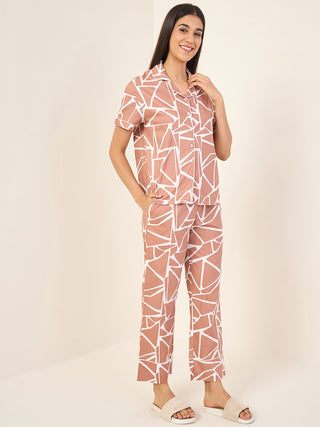 Midnight Maze Pyjama Set