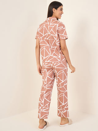 Midnight Maze Pyjama Set