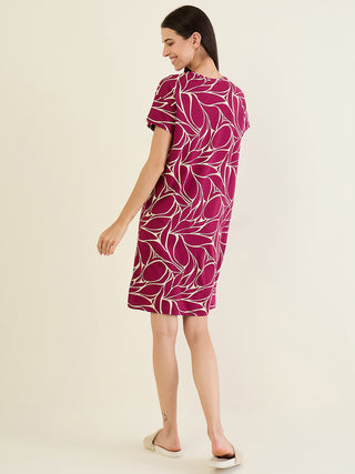 Cozy Canopy Short Dress