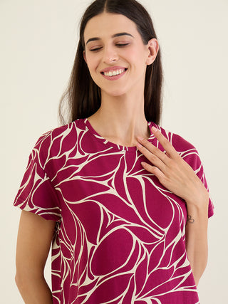 Cozy Canopy Short Dress
