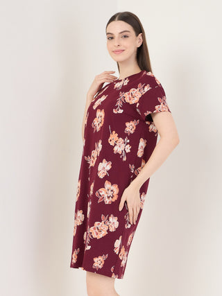 Bloom Mode Short Dress