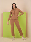 Elite Mode Tracksuit - Cafe Cream