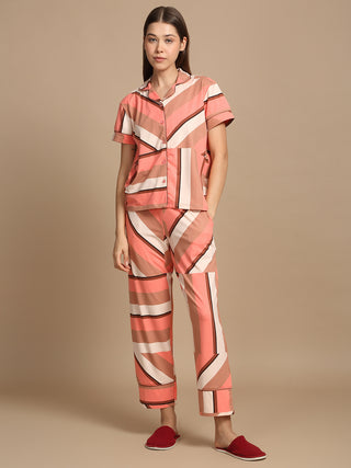 Abstract Maze pyjama set