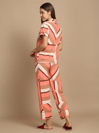 Abstract Maze pyjama set