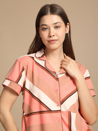 Abstract Maze pyjama set