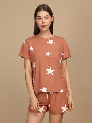 Twinkling Shorts Set