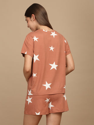 Twinkling Shorts Set