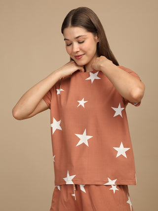 Twinkling Shorts Set