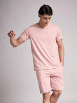 Core Vibe Co-ord Set - Cameo Peach