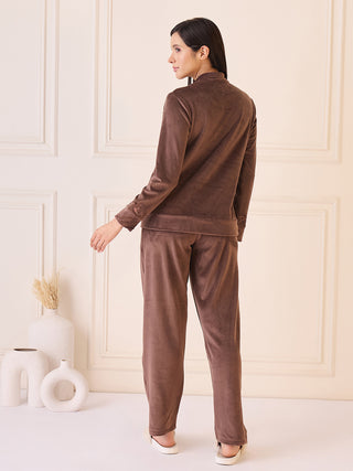 Velvet Bloom Tracksuit