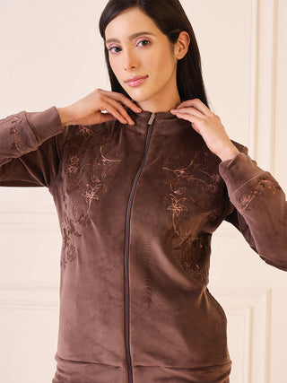 Velvet Bloom Tracksuit