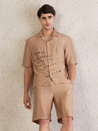 Wonderful Life Button Down Coord Set