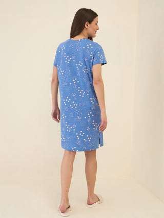 Celestial Dots Short Dress