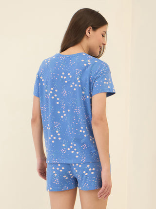 Celestial Dots Shorts Set