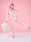 Twinkling Star Pyjama Set - Cream