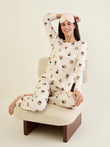 Little Bear Pyjama Set - Cream