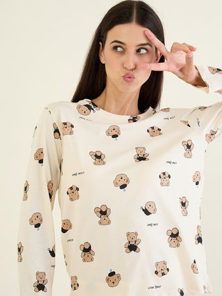 Bear Hugs  Pyjama Set