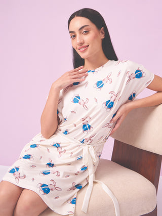 SoftCloud<sup>TM</sup> Bunny Carrot Nightdress