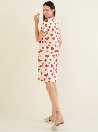 Heart Pop Short Dress