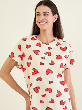 Heart Pop Short Dress